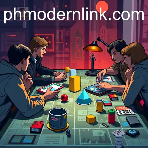 The Renaissance of Tabletop Games: A Dive into PHMODERN